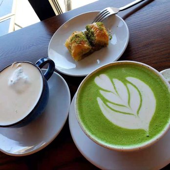 Shepherd’s Cup - London Fog, Matcha Latte and Baklava - Coffee & Tea Near Me - Brooklyn, New York