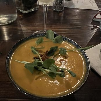 Wild Roots - Curry carrot soup - Breakfast & Brunch Near Me - West Allis, Wisconsin Wild Roots - Curry carrot soup - Breakfast & Brunch Near Me - West Allis, Wisconsin