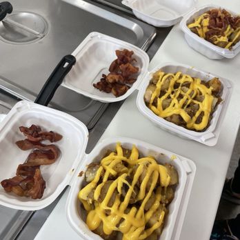 Helen’s Sausage House - Homefries With Bacon and Cheese - Delis Near Me - Newark, Delaware