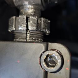 Network Alignment & Brakes - They damaged the threads on my upper control arm!