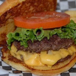 Peabody's Restaurant, Bar & Billiards - Peabody's Better with Butter Burger "BWBB"