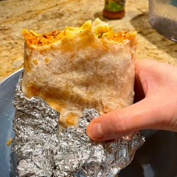 Seoul Taco - spicy pork burrito (ubereats) - Korean Near Me - Chicago, Illinois Seoul Taco - spicy pork burrito (ubereats) - Korean Near Me - Chicago, Illinois