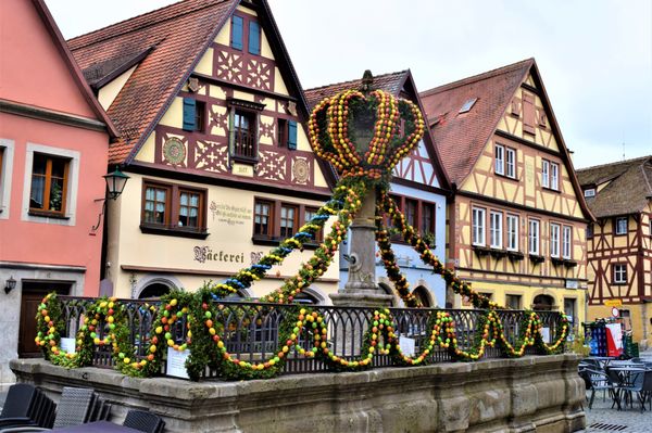 Rothenburg ob der Tauber by null