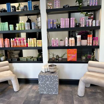 The Shop Salons - Another new modern seating alcove. - Hair Salons Near Me - Bethesda, Maryland The Shop Salons - Another new modern seating alcove. - Hair Salons Near Me - Bethesda, Maryland