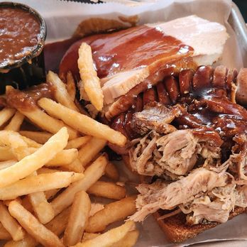Fitz's - BBQ Platter - New American Near Me - Saint Louis, Missouri