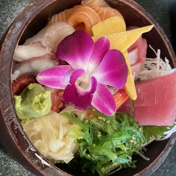 Sushi O Sushi - OS3. Chirashi Sushi - Sushi Bars Near Me - Santa Clara, California