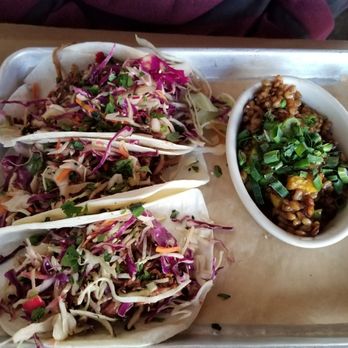 Fenton Fire Hall - Korean tacos and Ferro rice - New American Near Me - Fenton, Michigan Fenton Fire Hall - Korean tacos and Ferro rice - New American Near Me - Fenton, Michigan
