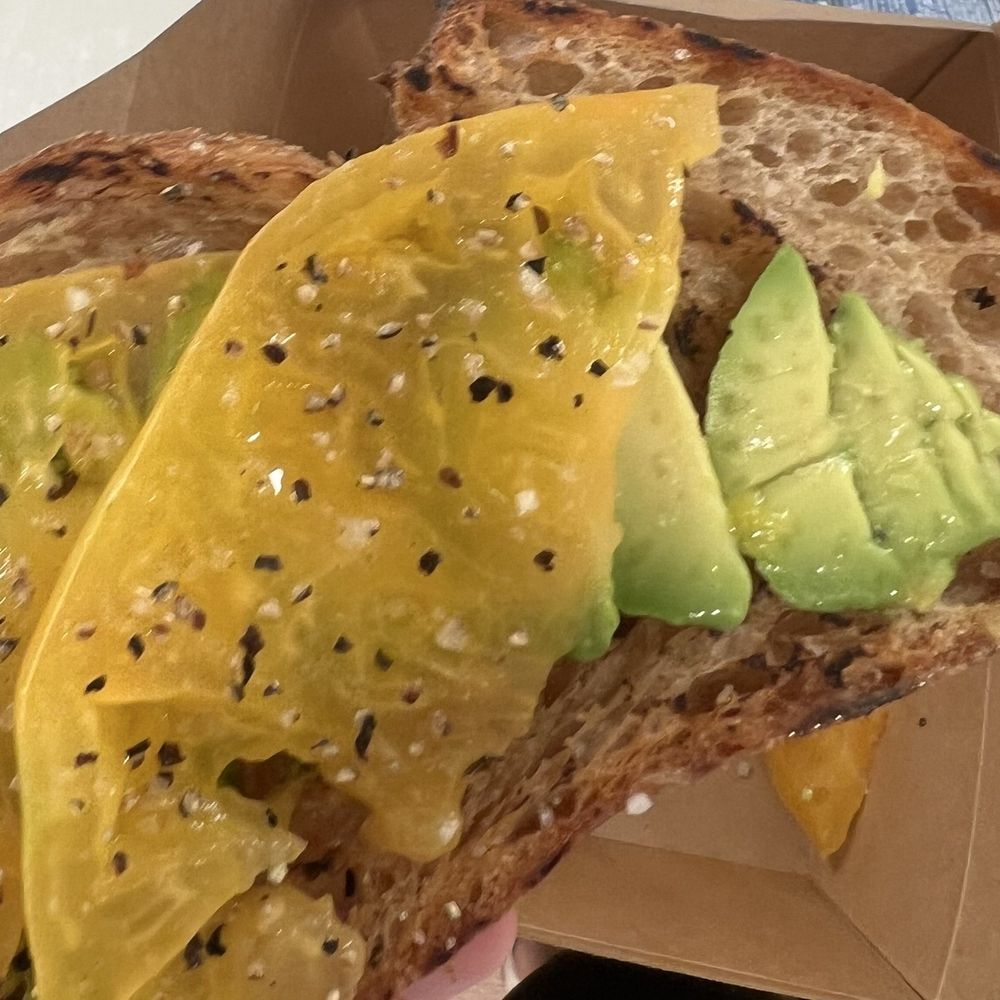 Revolution Roasters - Avocado toast with heirloom tomatoes - Coffee Roasteries Near Me - Carlsbad, California Revolution Roasters - Avocado toast with heirloom tomatoes - Coffee Roasteries Near Me - Carlsbad, California