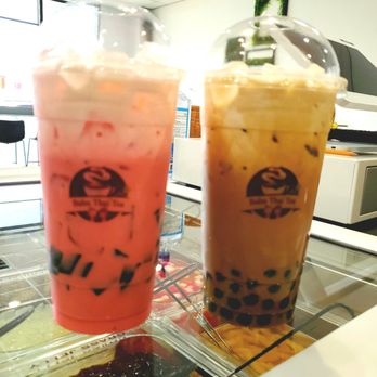 Bahn Thai Tea - Nomyen a d Thai coffee - Coffee & Tea Near Me - Norman, Oklahoma