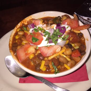 Cobra Lounge - This Veggie Chili is Amazing!! - Lounges Near Me - Chicago, Illinois