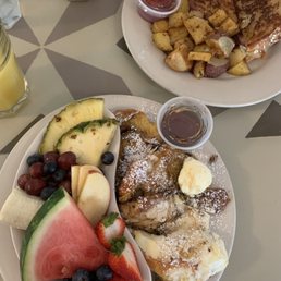 Cinnamon Roll French Toast