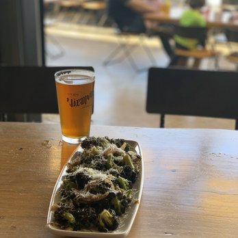Viewpoint Brewing - Charred broccoli. It's a must have. - Breweries Near Me - Del Mar, California Viewpoint Brewing - Charred broccoli. It's a must have. - Breweries Near Me - Del Mar, California