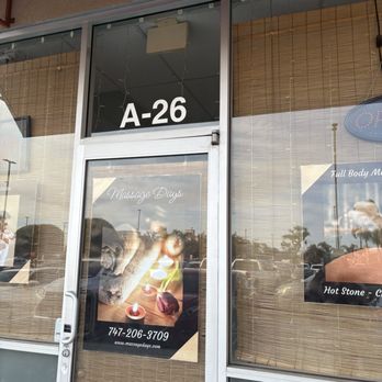 Massage Days - Entrance - Massage Near Me - Winnetka, California Massage Days - Entrance - Massage Near Me - Winnetka, California