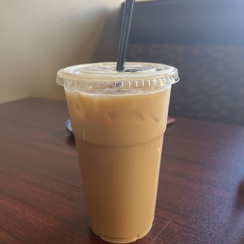 The Bridge Cafe - Iced hazelnut latte with oatmilk - Sandwiches Near Me - Manchester, New Hampshire The Bridge Cafe - Iced hazelnut latte with oatmilk - Sandwiches Near Me - Manchester, New Hampshire