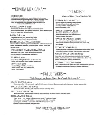 Menu photo 2 Delia’s Mexican Grill Columbia, MO Menu photo 2 Delia’s Mexican Grill Columbia, MO