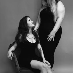 Melted Aesthetics - Our owners - Gillian (left) and Chloe (right)
