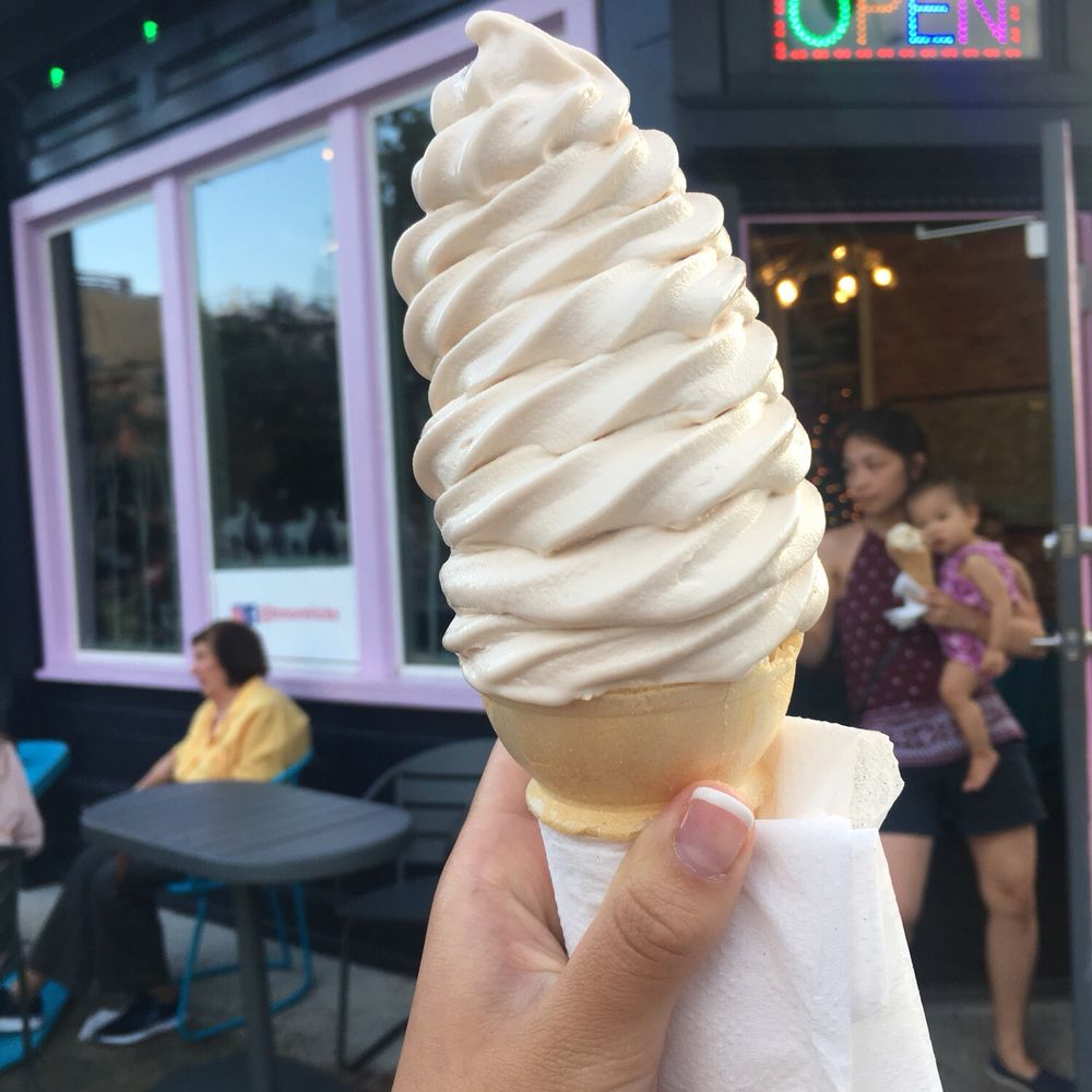 Bmore Licks - Amaretto soft serve - Ice Cream & Frozen Yogurt Near Me - Baltimore, Maryland Bmore Licks - Amaretto soft serve - Ice Cream & Frozen Yogurt Near Me - Baltimore, Maryland