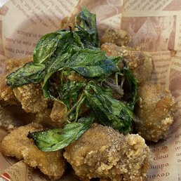 Popcorn chicken Popcorn chicken