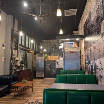 Cafe Lucia - Inside - Coffee & Tea Near Me - Atlanta, Georgia