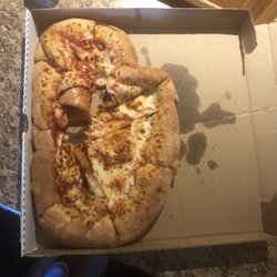 Delivery from Papa John's.   Pretty sure I didn't order a Stromboli.