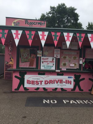 Peppermint Twist Drive In by null