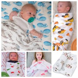 Zazzy Kids - Lots of swaddles