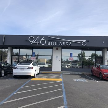 946 Billiards - View from El Camino Real - Pool Halls Near Me - Sunnyvale, California