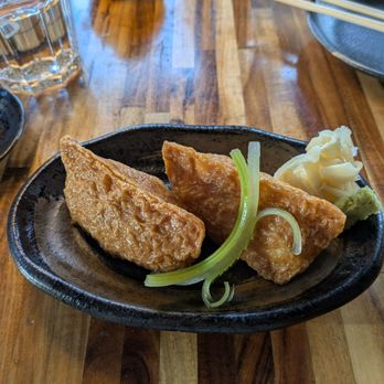 Tsunami Panhandle - Inari nigiri - Sushi Bars Near Me - San Francisco, California Tsunami Panhandle - Inari nigiri - Sushi Bars Near Me - San Francisco, California