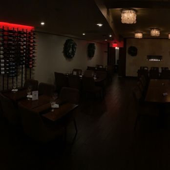 Mazi - The back of the restaurant just after closing one night. - New American Near Me - Washington, DC, District of Columbia