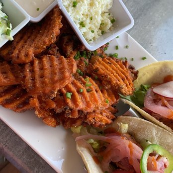 Square Grouper - Islamorada - Yellowfin Tuna Tacos - Seafood Near Me - Islamorada, Florida