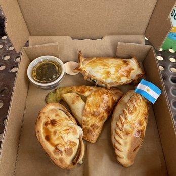Del Campo Empanadas - Our order to go - Argentine Near Me - Fort Worth, Texas