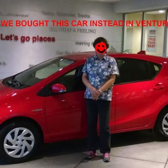 Keyes Toyota - Keyes Toyota in Van Nuys was horrible for internet shopping.  We bought this car at a GREAT internet price from Ventura Toyota. - Car Dealers Near Me - Van Nuys, California