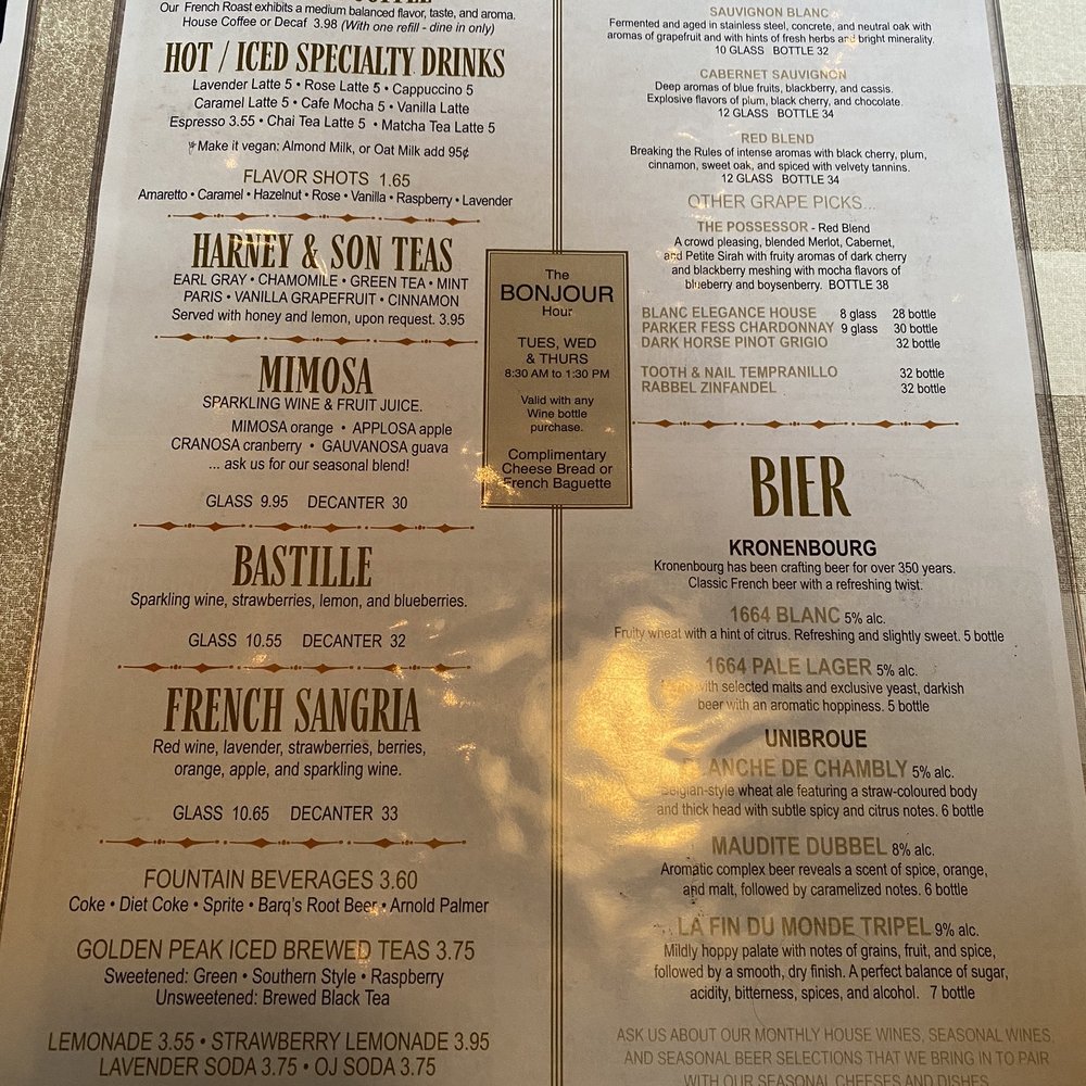 Crêpes & Grapes Café - Menu - Creperies Near Me - Whittier, California