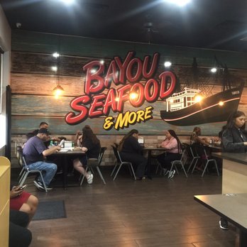 Bayou Seafood & More - Inside - Seafood Near Me - Houston, Texas Bayou Seafood & More - Inside - Seafood Near Me - Houston, Texas
