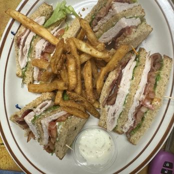 Creative Cafe - Club Sandwich - Wraps Near Me - Casa Grande, Arizona