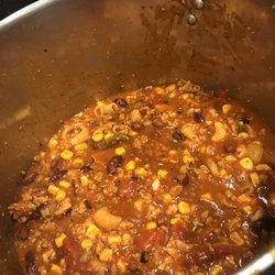 Da Shuga Shack - Mexican chili