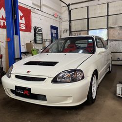 Martins Auto Repair - Honda civic type R