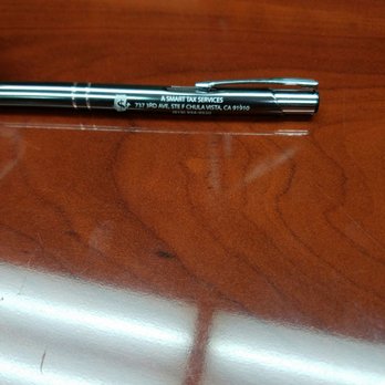 A Smart Tax Services - Thank you for the Pen - Tax Services Near Me - Chula Vista, California A Smart Tax Services - Thank you for the Pen - Tax Services Near Me - Chula Vista, California