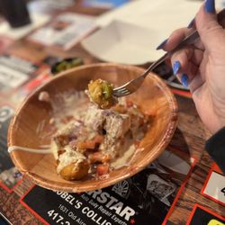 Hibby’s Sports Grille - Tatachos appetizer