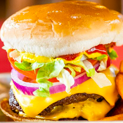Corky's Ribs & BBQ - Our burgers are delic!