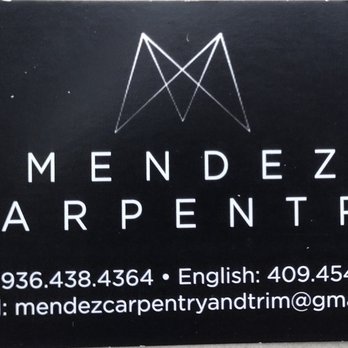 Mendez Carpentry - Carpenters Near Me Mendez Carpentry - Carpenters Near Me