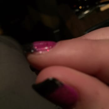 Galaxy Nails - Didn't even paint all the way to the edge - Nail Salons Near Me - Yuba City, California Galaxy Nails - Didn't even paint all the way to the edge - Nail Salons Near Me - Yuba City, California
