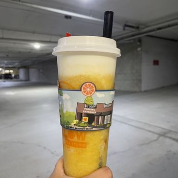 Mellow Tea Studio - Mango frostie - Bubble Tea Near Me - Redondo Beach, California Mellow Tea Studio - Mango frostie - Bubble Tea Near Me - Redondo Beach, California