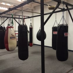 Empire Academy of Combat Sports and Fitness - Heavy Bag Cage