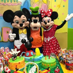 Themed Character Party's