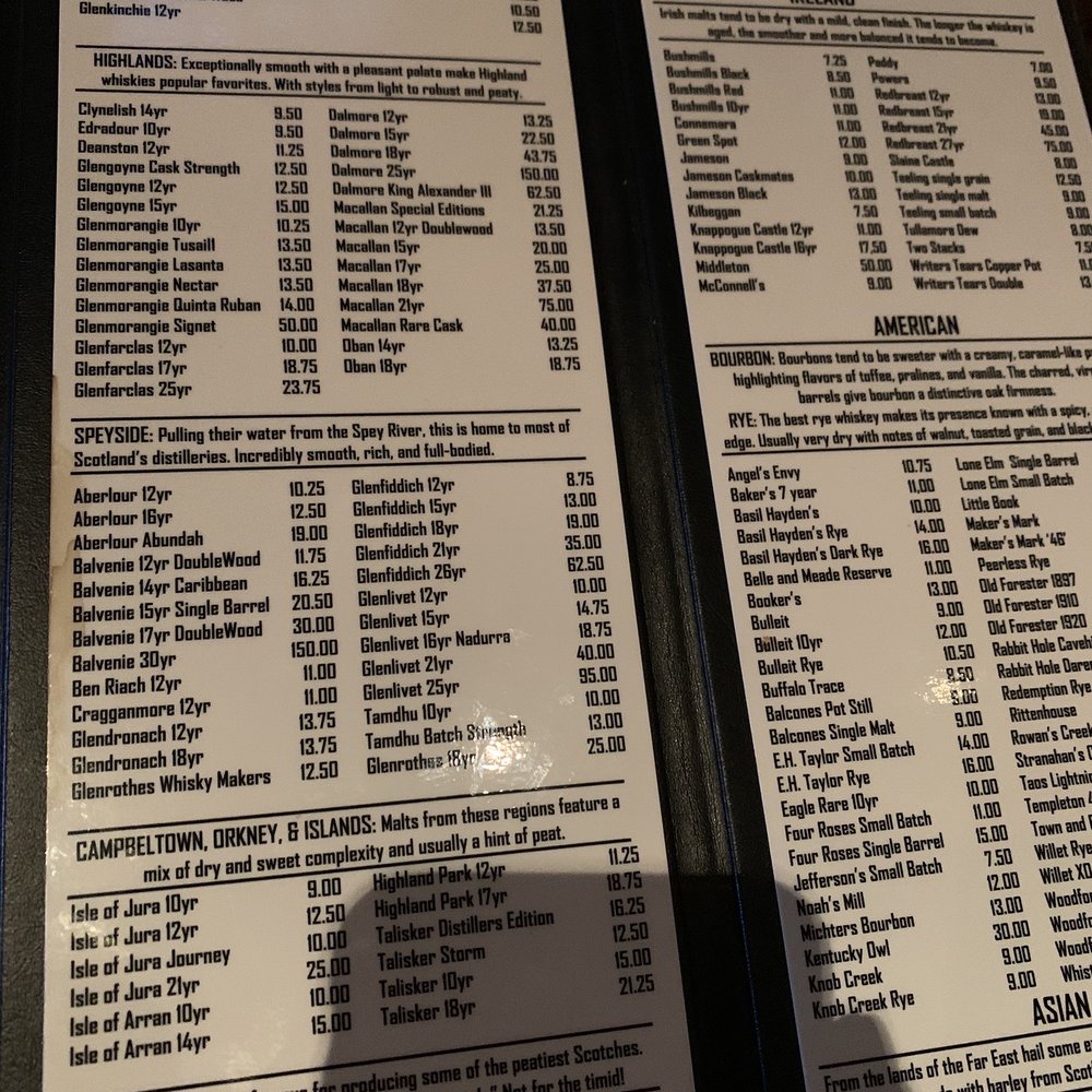 Two Fools Tavern - Whiskey menu - Irish Near Me - Albuquerque, New Mexico Two Fools Tavern - Whiskey menu - Irish Near Me - Albuquerque, New Mexico
