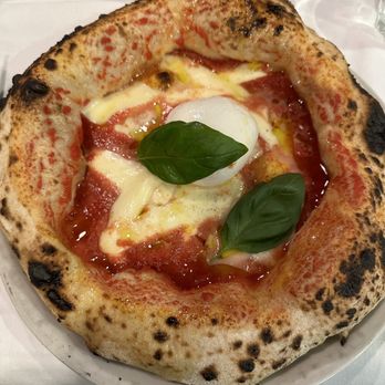Piccolo Buco - Burrata Margherita Pizza - Italian Near Me - Rome, RM Piccolo Buco - Burrata Margherita Pizza - Italian Near Me - Rome, RM