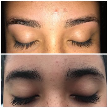 Urvashi Beauty International - Before and after eyebrow threading - Henna Artists Near Me - Kent, Washington Urvashi Beauty International - Before and after eyebrow threading - Henna Artists Near Me - Kent, Washington