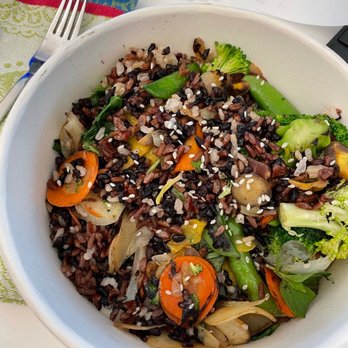 Flower Child - "Forbidden" Rice bowl - Salad Near Me - Charlotte, North Carolina Flower Child - "Forbidden" Rice bowl - Salad Near Me - Charlotte, North Carolina