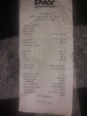 Fat Tuesday at Bridge Street Town Centre Huntsville by null